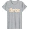imageBarbie  Halloween Maliboo TShirtHeather Grey