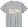 imageBarbie  Halloween Maliboo TShirtHeather Grey