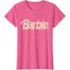 imageBarbie  Halloween Maliboo TShirtPink Heather