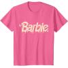 imageBarbie  Halloween Maliboo TShirtPink Heather