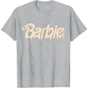 imageBarbie  Halloween Maliboo TShirtHeather Grey