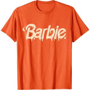 imageBarbie  Halloween Maliboo TShirtOrange