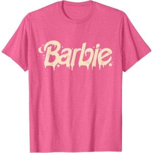 imageBarbie  Halloween Maliboo TShirtPink Heather