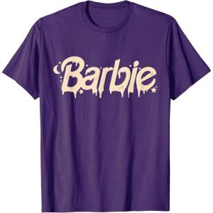 imageBarbie  Halloween Maliboo TShirtPurple