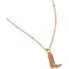 imageAlex and Ani Barbie Western JewelryAlex and Ani Barbie Cowboy Boot Pendant Necklace
