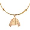 imageAlex and Ani Barbie Western JewelryAlex and Ani Barbie Western Jacket Charm Bangle