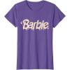 imageBarbie  Halloween Maliboo TShirtPurple Heather