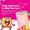imageDragon Glassware x Barbie Vacuum Insulated Tumbler with Lid and Straw  24 oz Tumbler Cup with 2 Straws  Stainless Steel Tumbler with Straw for Water Iced Tea  Travel Coffee Tumbler  Love Out LoudSpongeBob  Pink