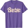 imageBarbie  Halloween Maliboo TShirtPurple Heather
