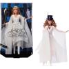 imageBarbie Signature Doll Stevie Nicks Bella Donna Collectible Wearing Flowing White Dress with Hat ampamp Mic Accessories Includes Doll Stand