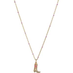 imageAlex and Ani Barbie Western JewelryAlex and Ani Barbie Cowboy Boot Pendant Necklace