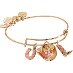 imageAlex and Ani Barbie Western JewelryAlex and Ani Barbie Western Trio Charm Bangle
