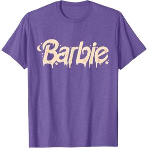 imageBarbie  Halloween Maliboo TShirtPurple Heather