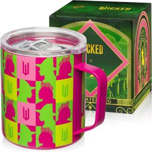 imageDragon Glassware x Barbie Vacuum Insulated Tumbler with Lid and Straw  24 oz Tumbler Cup with 2 Straws  Stainless Steel Tumbler with Straw for Water Iced Tea  Travel Coffee Tumbler  Love Out LoudWicked  Profiles