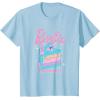 imageBarbie Birthday Sprinkles ampamp Cake TShirtBaby Blue