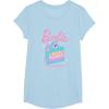 imageBarbie Birthday Sprinkles ampamp Cake TShirtBaby Blue