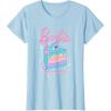 imageBarbie Birthday Sprinkles ampamp Cake TShirtBaby Blue