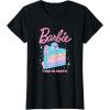 imageBarbie Birthday Sprinkles ampamp Cake TShirtBlack
