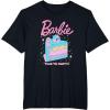 imageBarbie Birthday Sprinkles ampamp Cake TShirtBlack