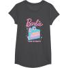 imageBarbie Birthday Sprinkles ampamp Cake TShirtDark Heather Grey