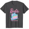 imageBarbie Birthday Sprinkles ampamp Cake TShirtDark Heather Grey