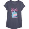 imageBarbie Birthday Sprinkles ampamp Cake TShirtHeather Blue