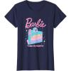 imageBarbie Birthday Sprinkles ampamp Cake TShirtNavy Blue
