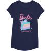 imageBarbie Birthday Sprinkles ampamp Cake TShirtNavy Blue