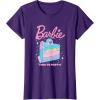 imageBarbie Birthday Sprinkles ampamp Cake TShirtPurple