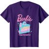 imageBarbie Birthday Sprinkles ampamp Cake TShirtPurple