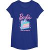 imageBarbie Birthday Sprinkles ampamp Cake TShirtRoyal Blue