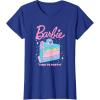 imageBarbie Birthday Sprinkles ampamp Cake TShirtRoyal Blue