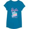 imageBarbie Birthday Sprinkles ampamp Cake TShirtSapphire Blue