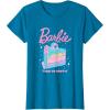 imageBarbie Birthday Sprinkles ampamp Cake TShirtSapphire Blue