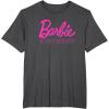 imageBarbie Birthday TShirtDark Heather Grey