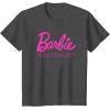 imageBarbie Birthday TShirtDark Heather Grey
