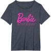 imageBarbie Birthday TShirtHeather Blue