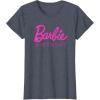 imageBarbie Birthday TShirtHeather Blue