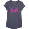 imageBarbie Birthday TShirtHeather Blue