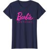 imageBarbie Birthday TShirtNavy Blue