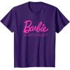 imageBarbie Birthday TShirtPurple