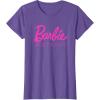 imageBarbie Birthday TShirtPurple Heather