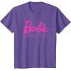 imageBarbie Birthday TShirtPurple Heather