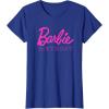 imageBarbie Birthday TShirtRoyal Blue