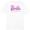 imageBarbie Birthday TShirtWhite