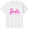 imageBarbie Birthday TShirtWhite