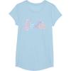 imageBarbie Sprinkle Frosting Logo TShirtBaby Blue