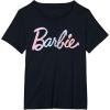 imageBarbie Sprinkle Frosting Logo TShirtBlack
