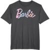 imageBarbie Sprinkle Frosting Logo TShirtDark Heather Grey