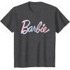 imageBarbie Sprinkle Frosting Logo TShirtDark Heather Grey